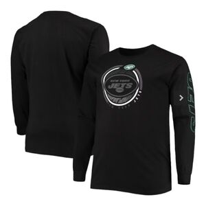 Fanatics NFL New York Jets Color Pop LS T-shirt Size XXL EUC